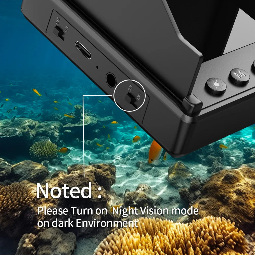 Underwater Fishing Camera With Night Vision