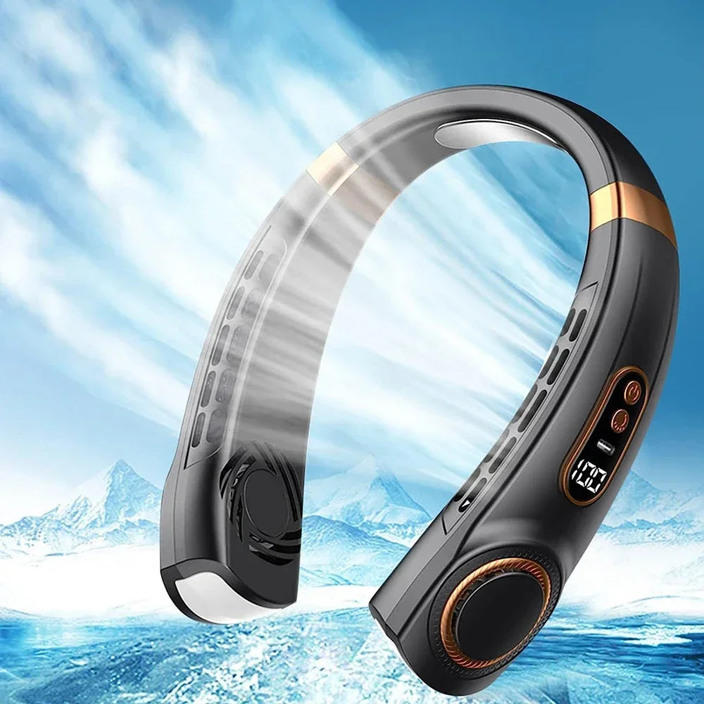 2025 New Portable Neck Fan