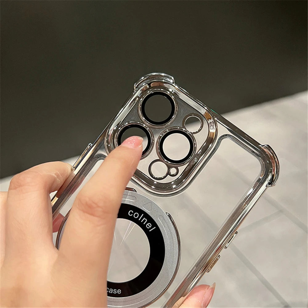 Magsafe Clear Case For iPhone