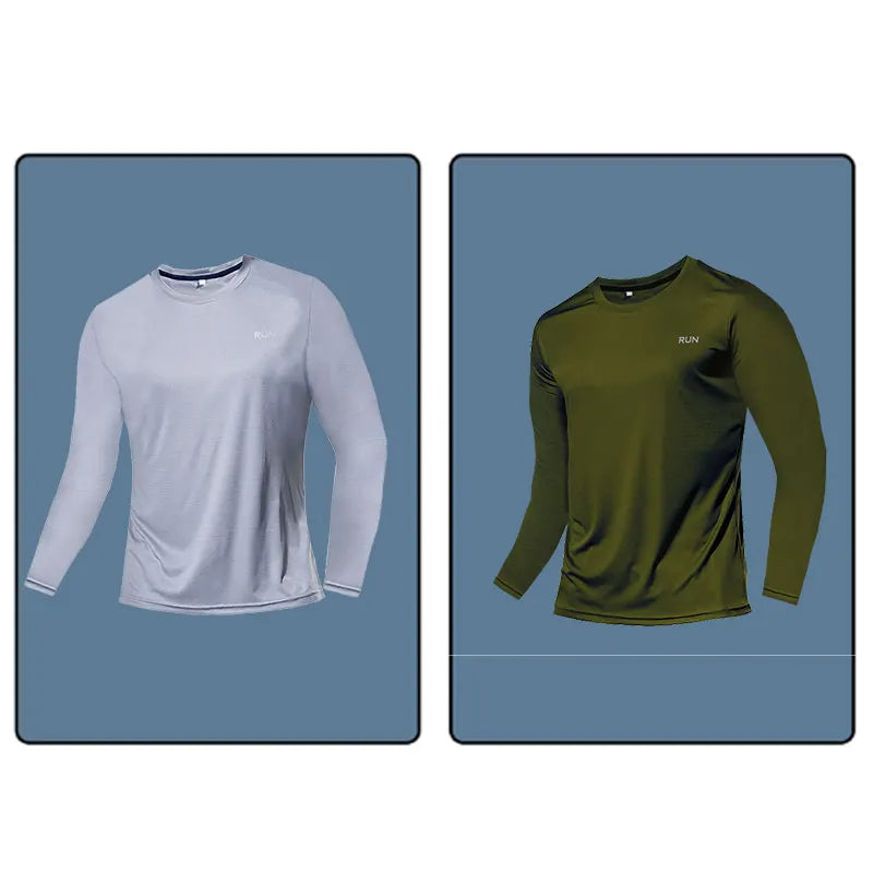 Quick Dry Long Sleeve Sport T-Shirt