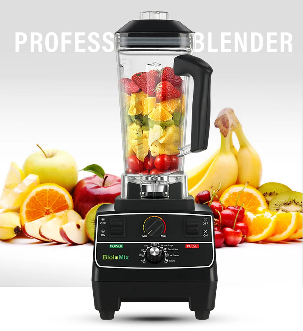 Professional Smart Timer Pre-programed Blender