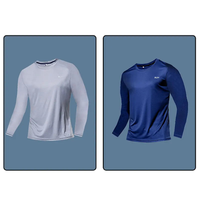 Quick Dry Long Sleeve Sport T-Shirt