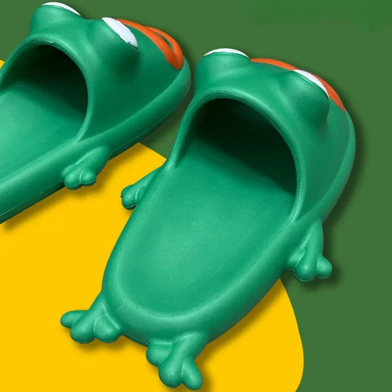 Frog House Slipper