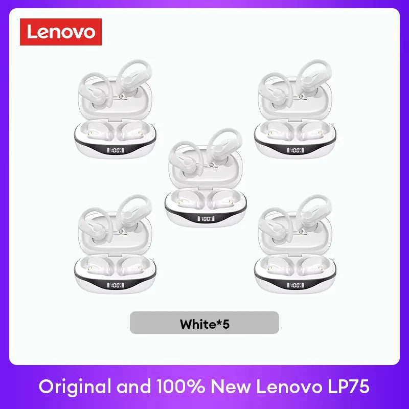 Lenovo Bluetooth Wireless Headphones