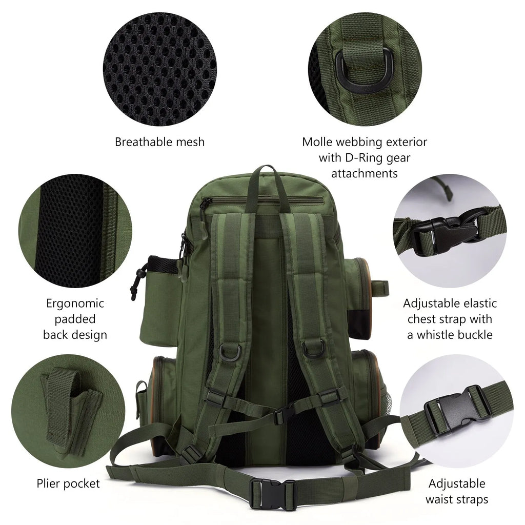 Bassdash Fishing Backpack