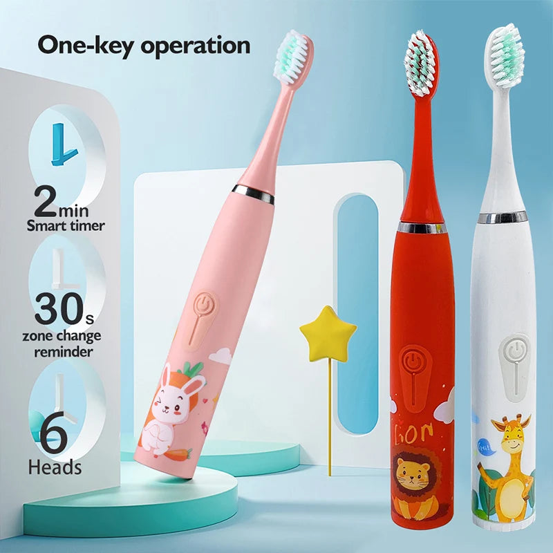Children Sonic Electric Toothbrush