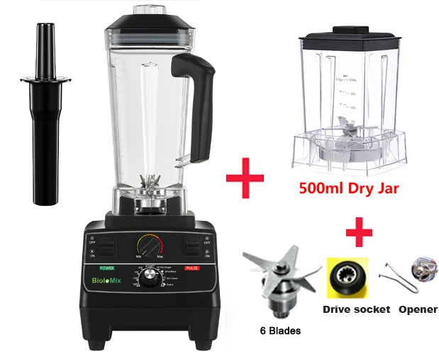 Professional Smart Timer Pre-programed Blender
