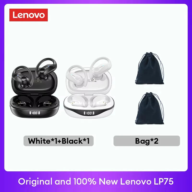 Lenovo Bluetooth Wireless Headphones