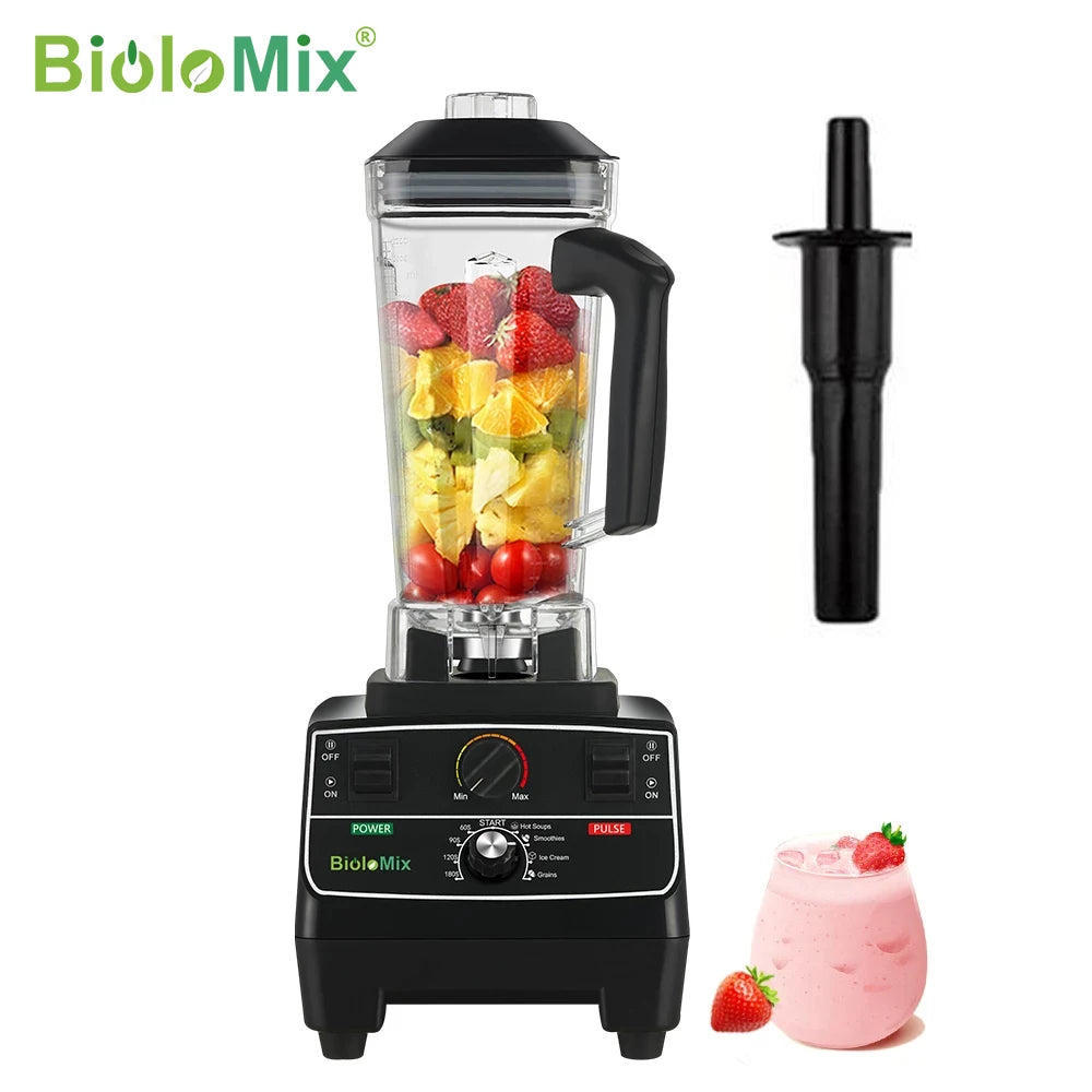 Professional Smart Timer Pre-programed Blender