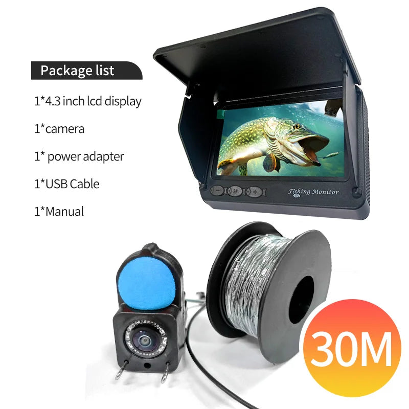 Underwater Fishing Camera With Night Vision