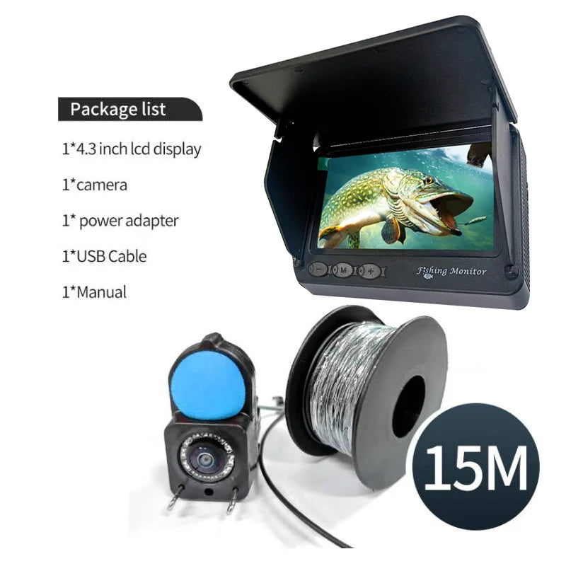 Underwater Fishing Camera With Night Vision