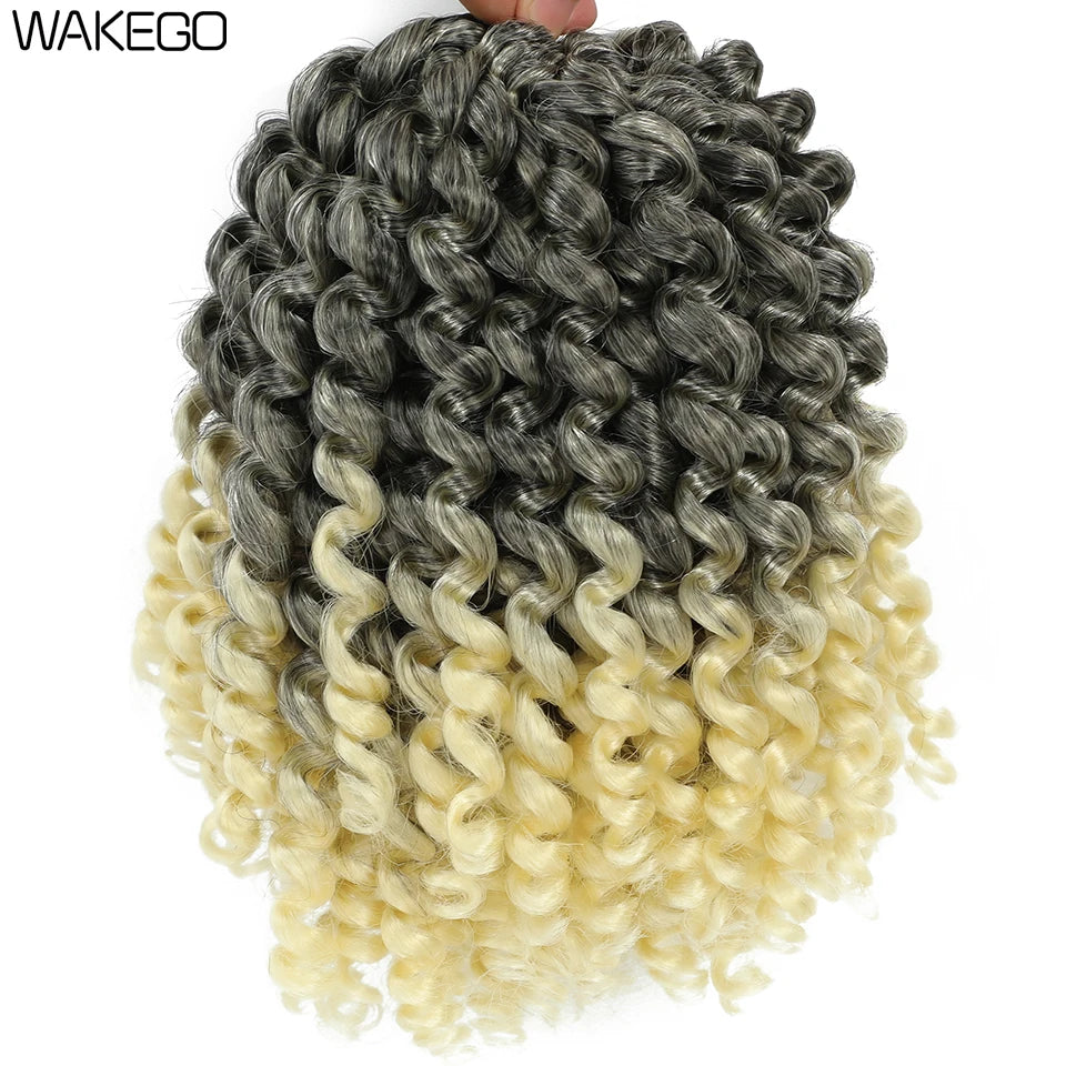 8 Inches Jamaican Bounce Crochet Hair