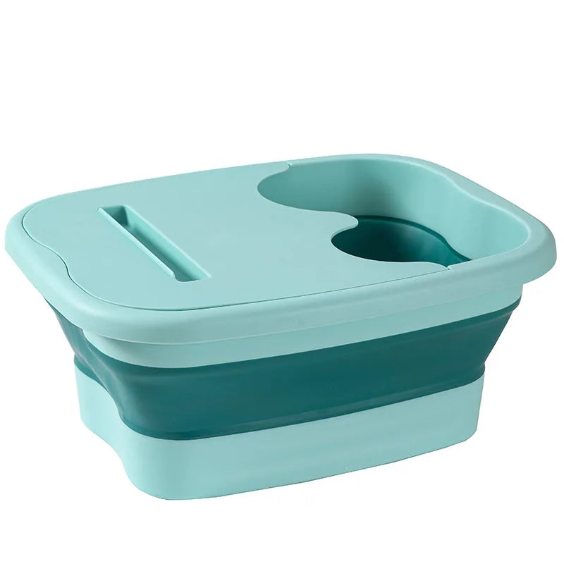 Foldable Footbath Massage Bucket