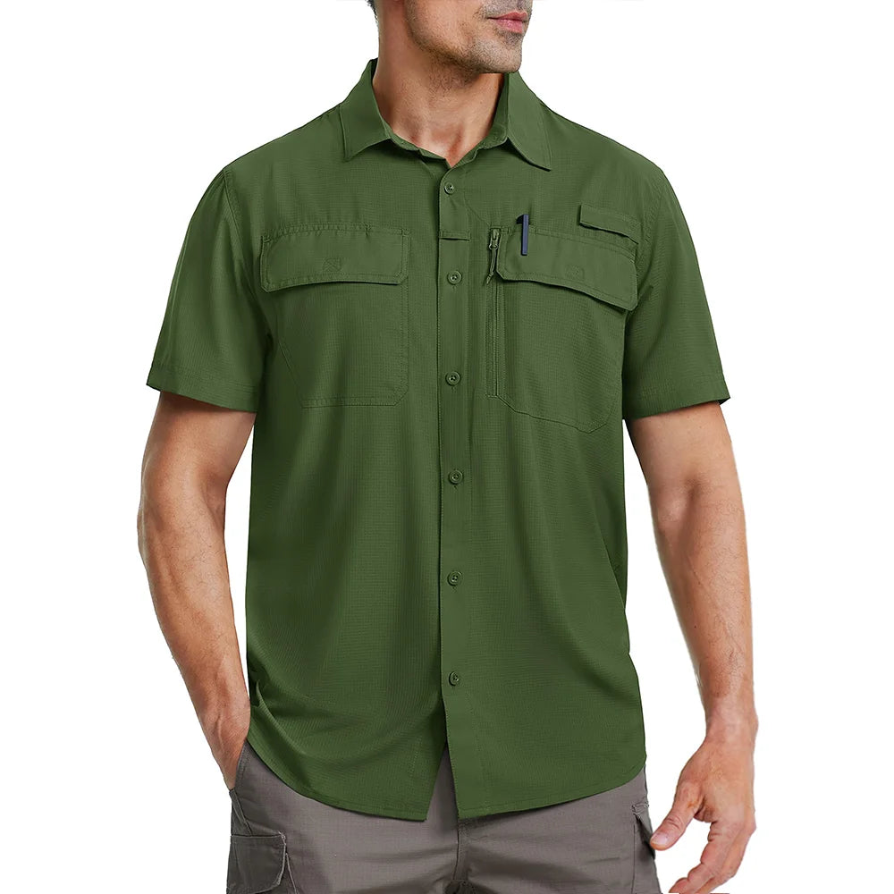 TACVASEN Quick Dry Shirts