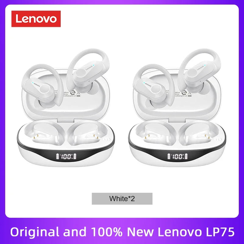 Lenovo Bluetooth Wireless Headphones