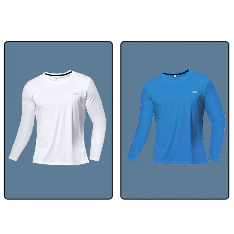 Quick Dry Long Sleeve Sport T-Shirt