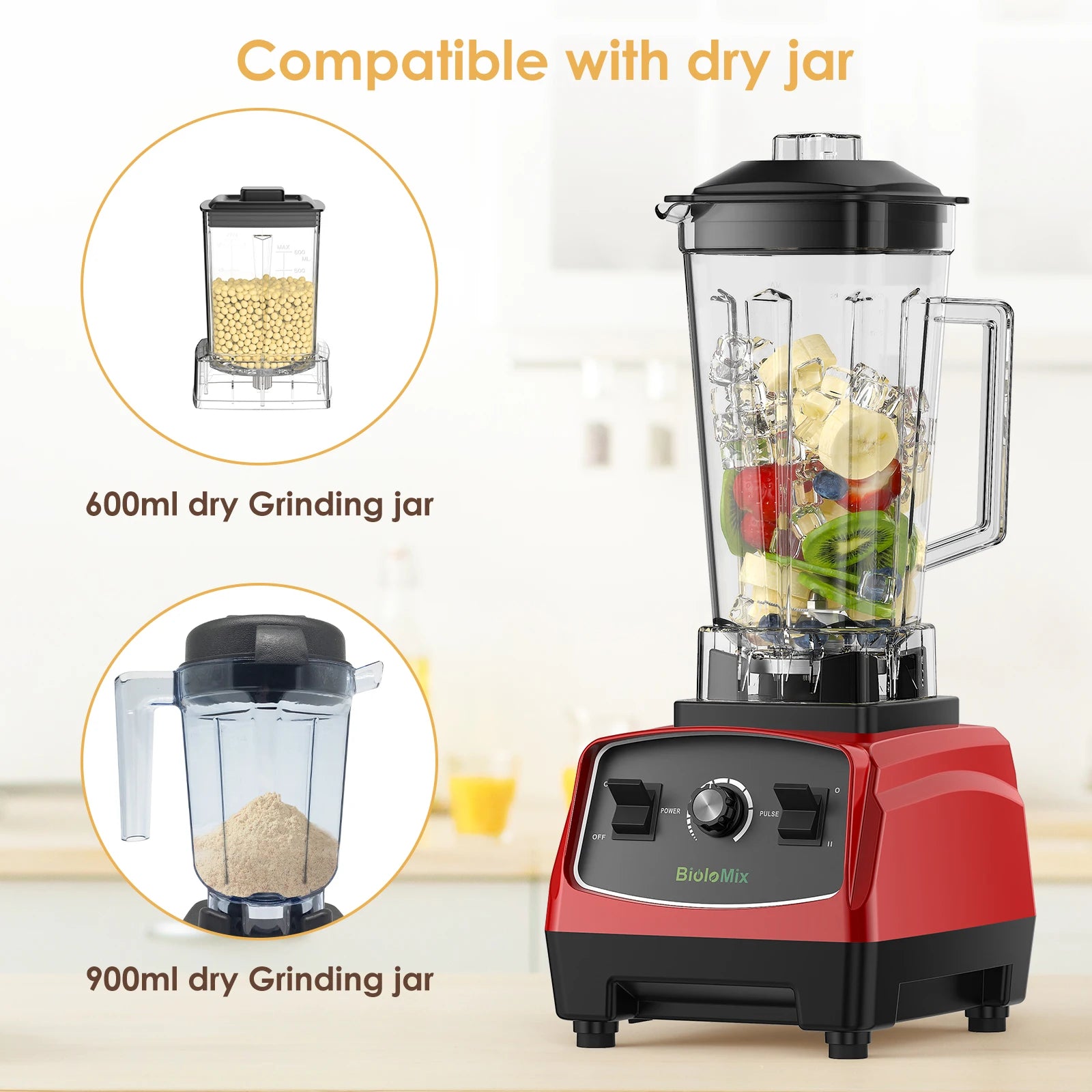 Heavy Duty Grade Blender