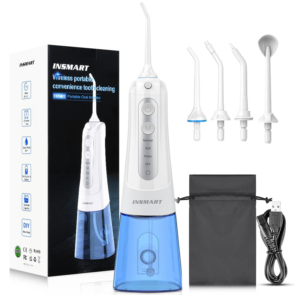 INSMART Oral Irrigator Water Flosser