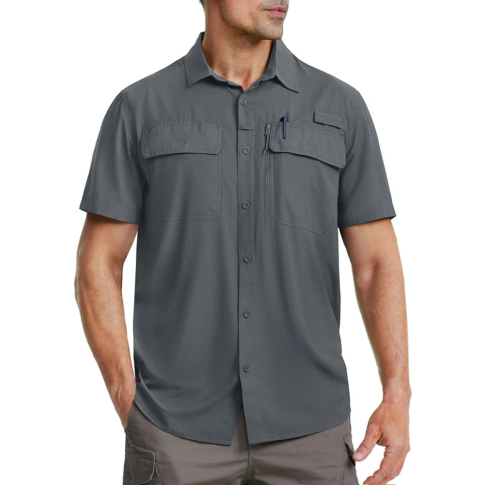 TACVASEN Quick Dry Shirts