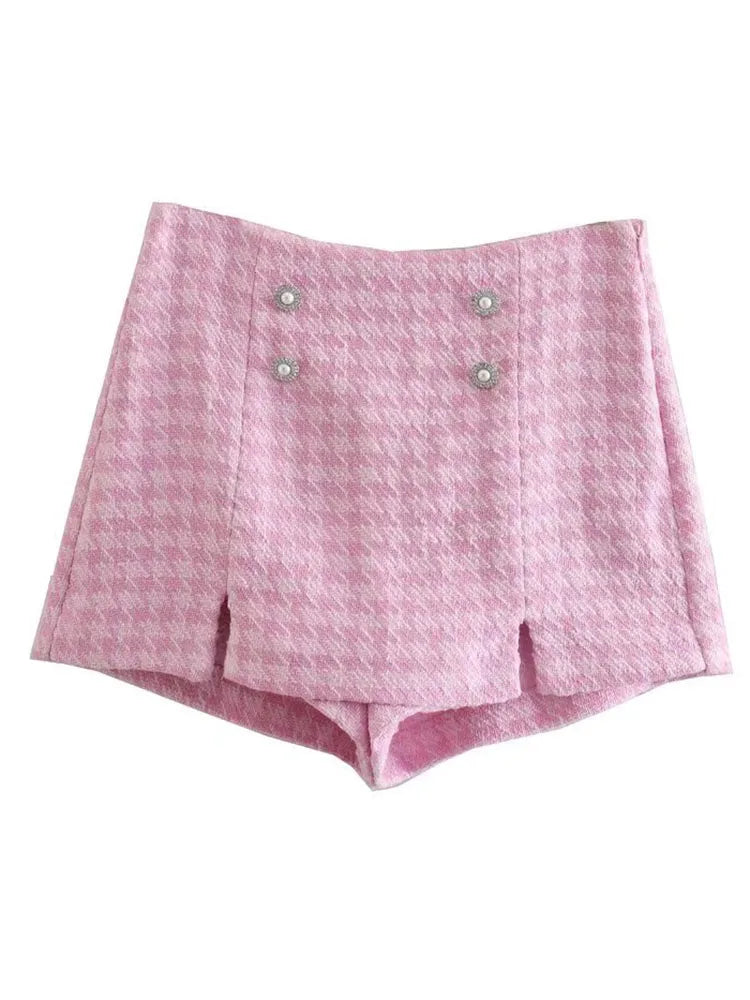 Klacwaya Tweed 2 Piece Set