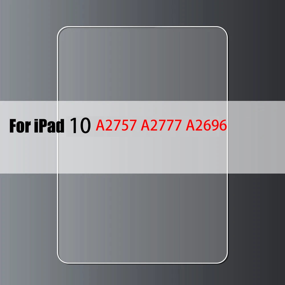 Tempered Glass Screen Protector For iPad