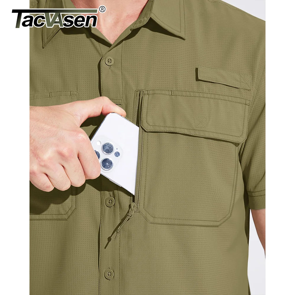 TACVASEN Quick Dry Shirts