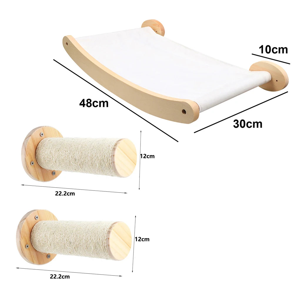 Cat Tree Wall Mounted